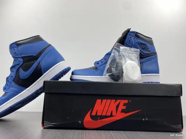 Blue' Air Jordan 1 555088-404 High Retro OG 'Dark Marina 0606